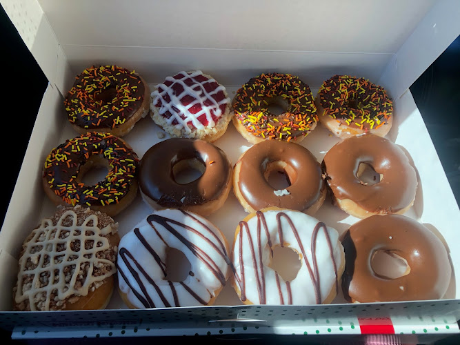 Krispy Kreme storefront
