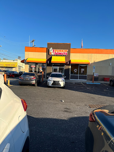 Dunkin' storefront