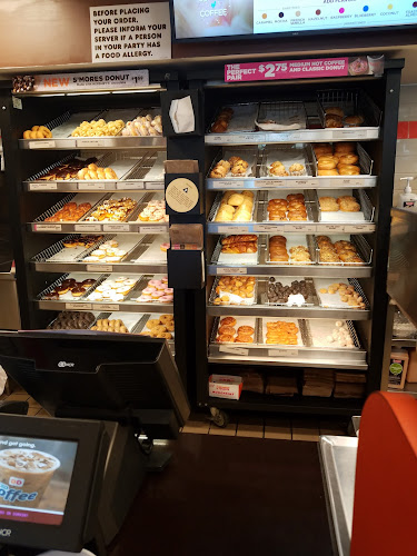 Dunkin' storefront