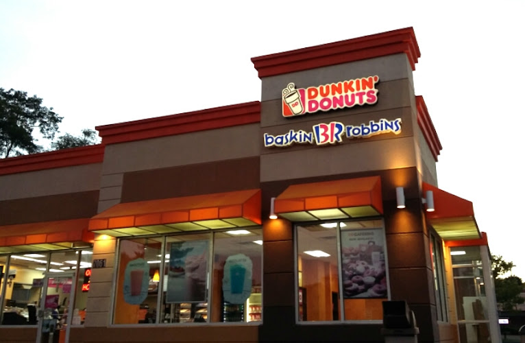 Dunkin' storefront