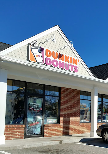 Dunkin' storefront