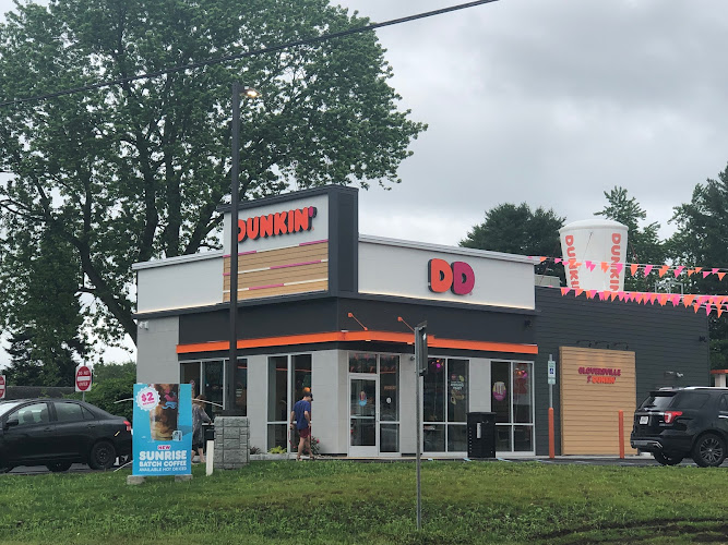 Dunkin' storefront