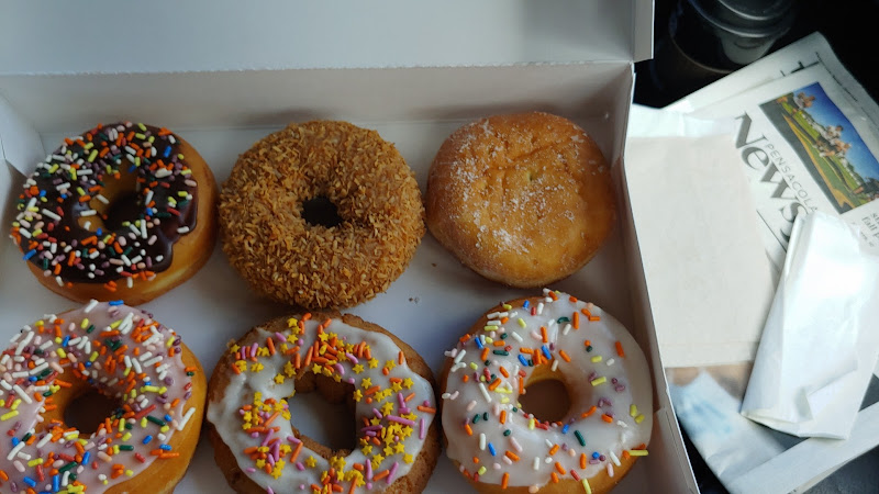 Dunkin' storefront