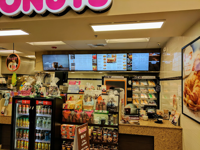 Dunkin' storefront