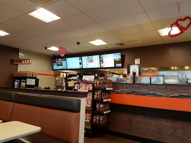 Dunkin' storefront