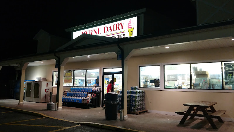 Byrne Dairy and Deli storefront