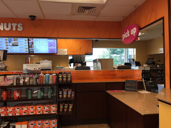 Dunkin' storefront