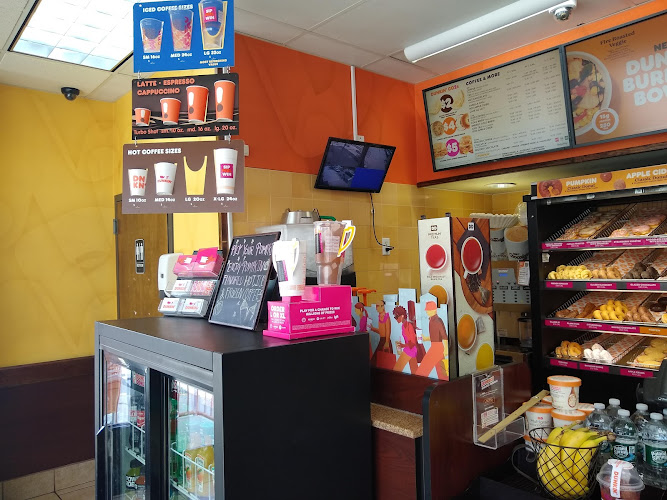 Dunkin' storefront