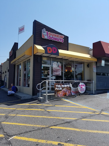 Dunkin' storefront