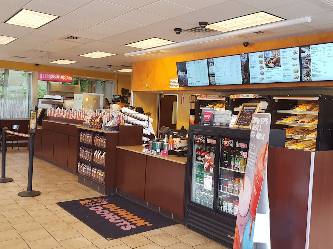 Dunkin' storefront