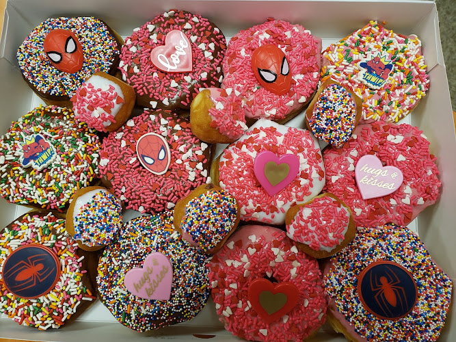 Donuts & Cafe storefront