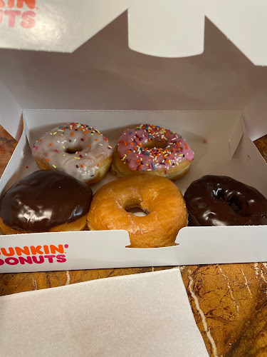 Dunkin' storefront
