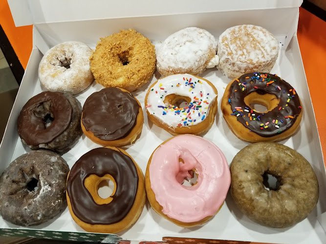 Dunkin' storefront