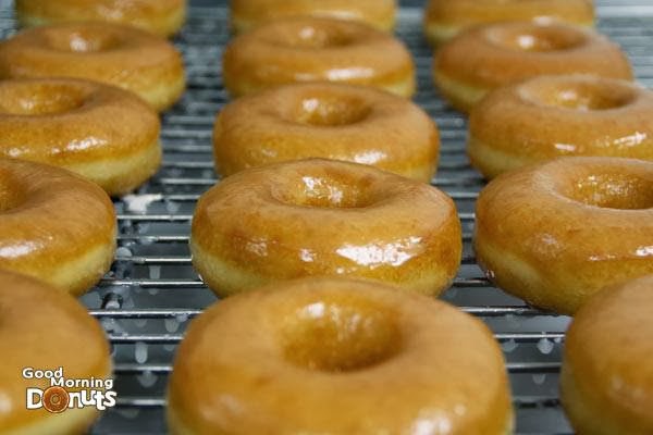 Good Morning Donuts storefront