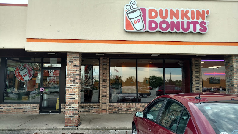 Dunkin' storefront