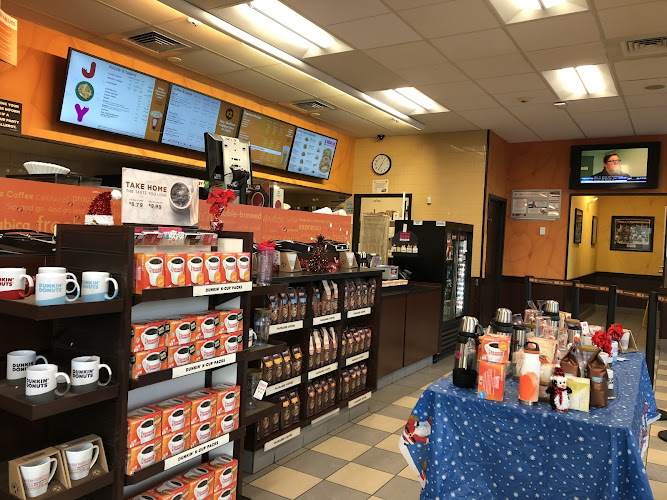 Dunkin' storefront