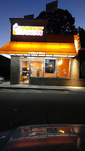 Dunkin' storefront