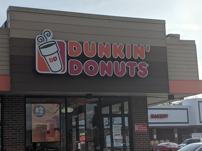 Dunkin' storefront