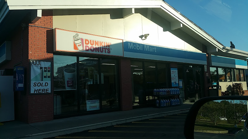 Dunkin' storefront