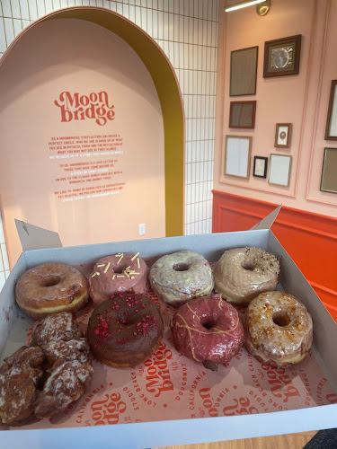 Moonbridge Doughnut Studio storefront