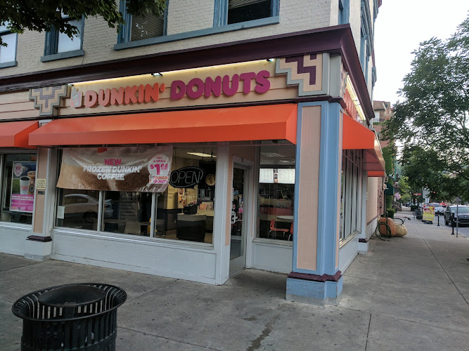 Dunkin' storefront