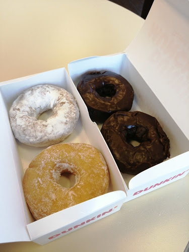 Dunkin' storefront