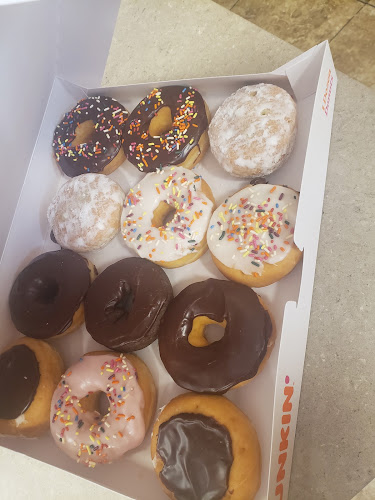 Dunkin' storefront