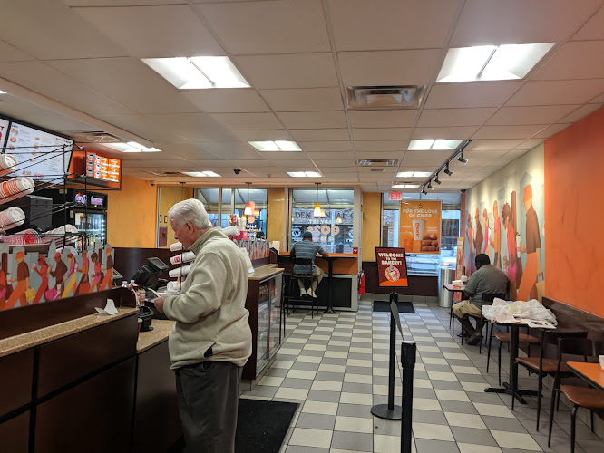 Dunkin' storefront