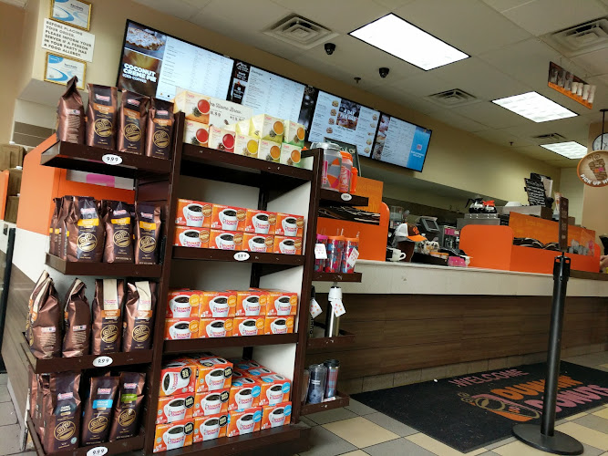 Dunkin' storefront