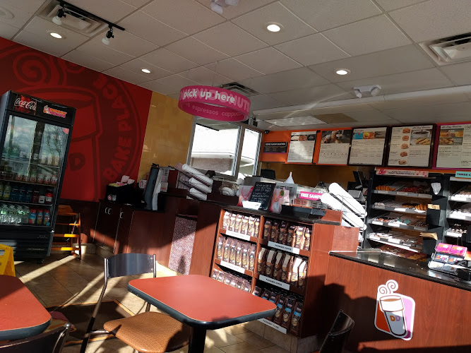 Dunkin' storefront