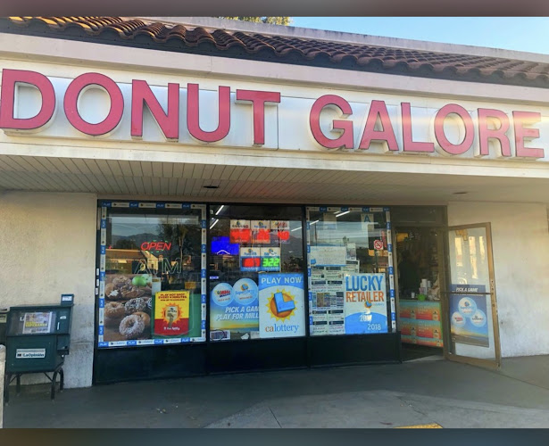 Donuts Galore storefront