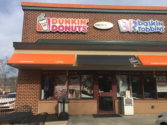 Dunkin' storefront