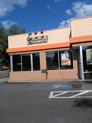 Dunkin' storefront