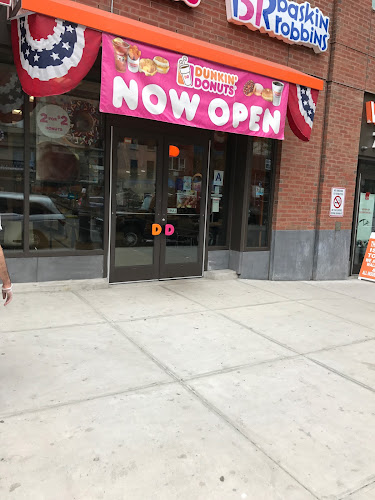 Dunkin' storefront