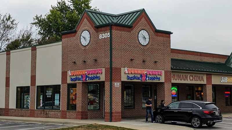 Dunkin' storefront