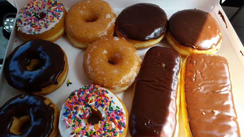 Dunkin' storefront