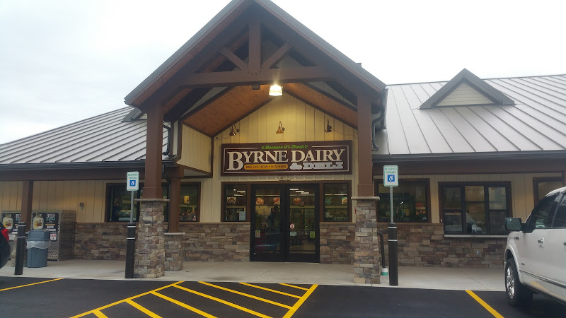 Byrne Dairy and Deli storefront