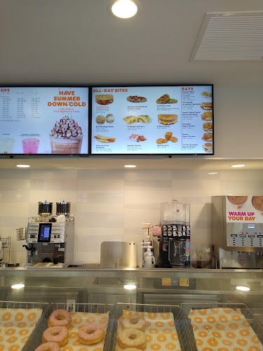 Dunkin' storefront