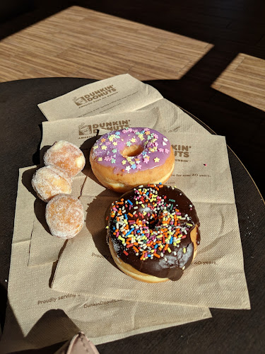 Dunkin' storefront