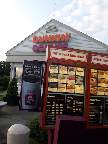 Dunkin' storefront