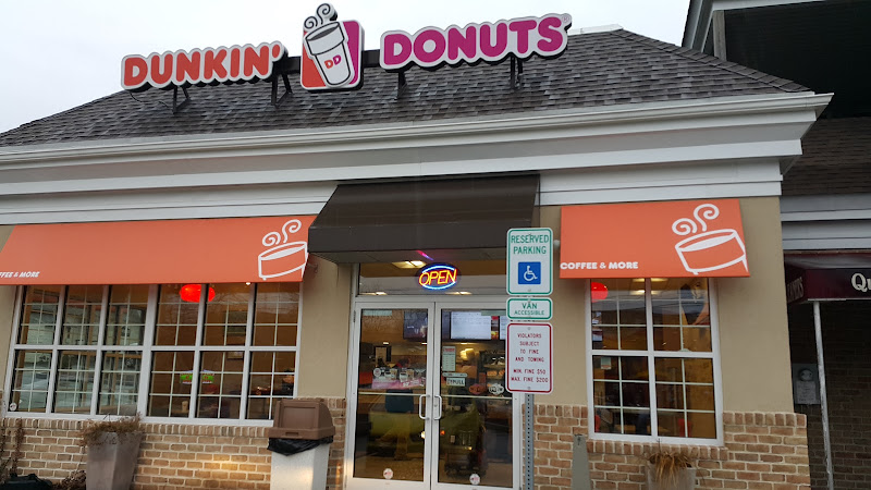 Dunkin' storefront