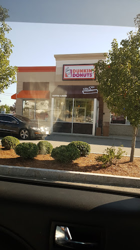 Dunkin' storefront