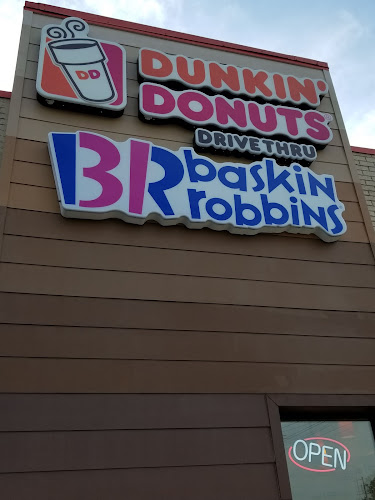 Dunkin' storefront