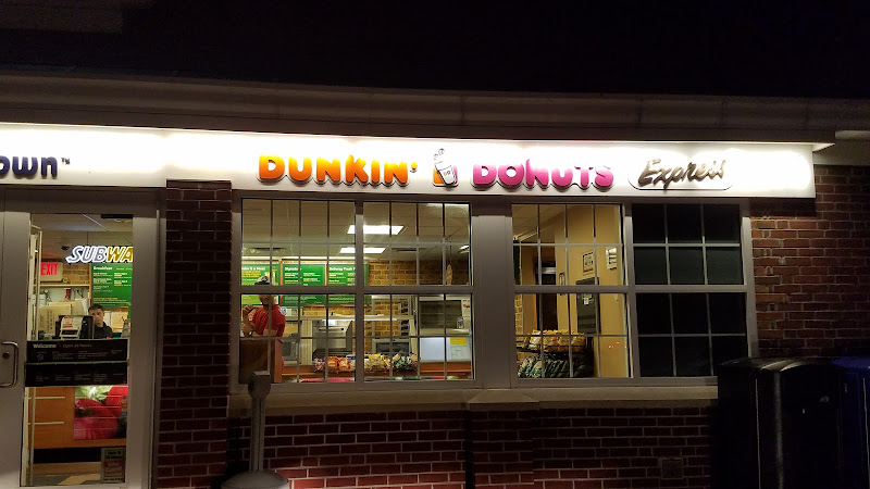 Dunkin' storefront