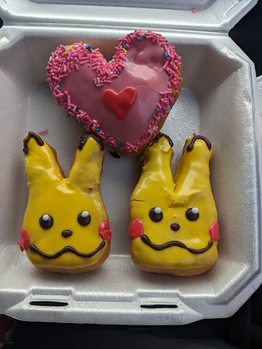 Prosper donuts storefront