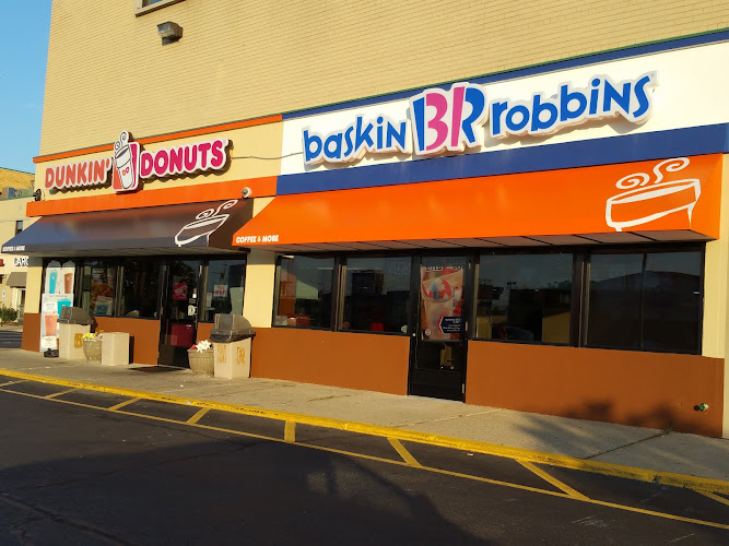 Dunkin' storefront