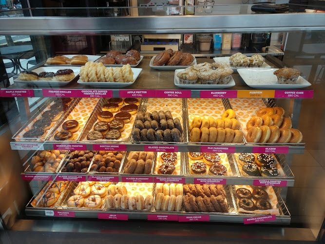 Dunkin' storefront