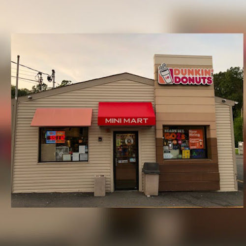 Dunkin' storefront