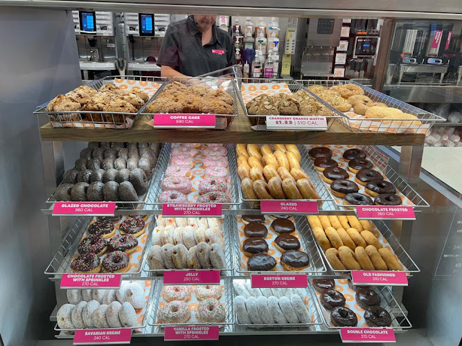 Dunkin' storefront