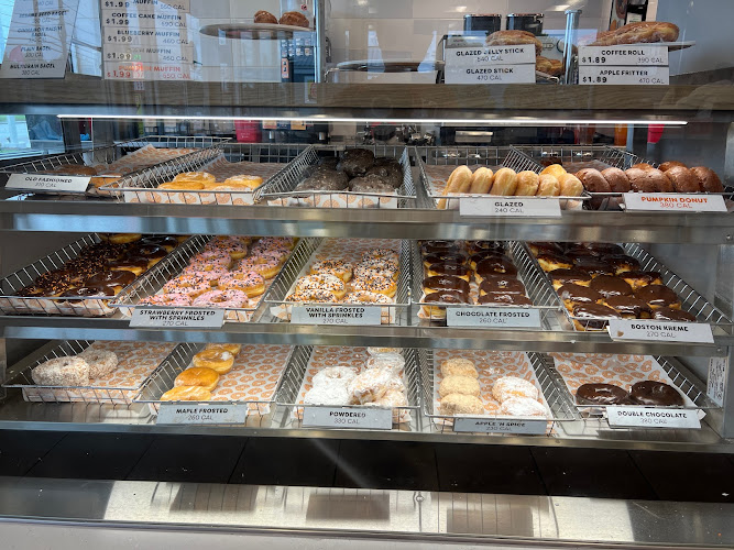 Dunkin' storefront